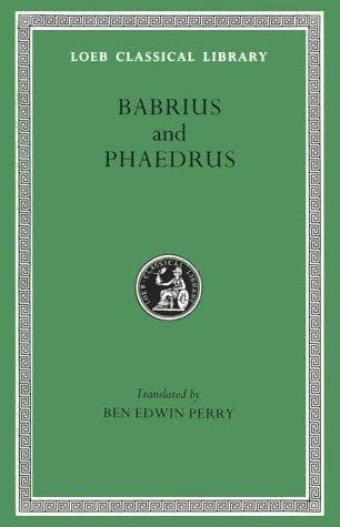 Babrius and Phaedrus