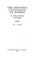 The Hesiodic catalogue of women