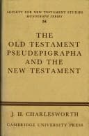 The Old Testament pseudepigrapha & the New Testament