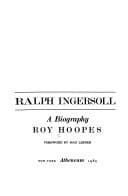 Ralph Ingersoll