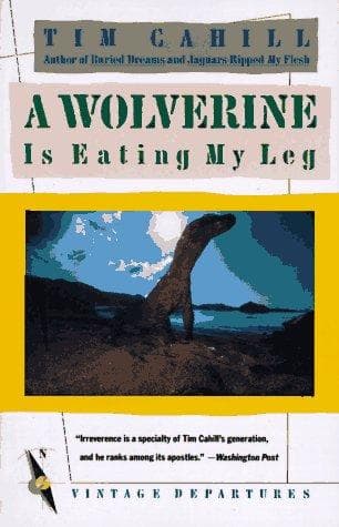 A wolverine is eating my leg