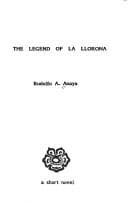 The legend of la llorona