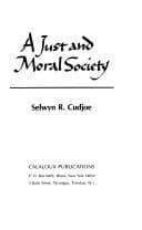 A just and moral society