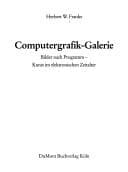 Computergrafik-Galerie