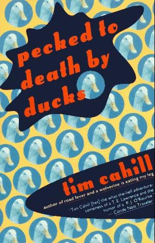Pecked to death by ducks
