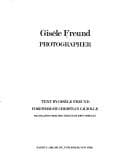 Gisèle Freund, photographer