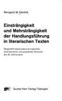 Einsträngigkeit und Mehrsträngigkeit der Handlungsführung in literarischen Texten