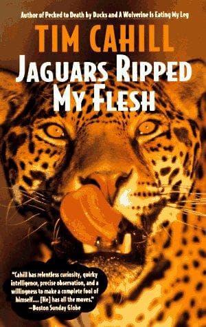 Jaguars ripped my flesh