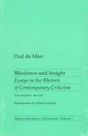 Blindness and insight
