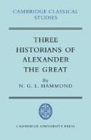 Three historians of Alexander the Great