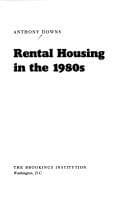 Rental housing in the 1980s