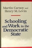 Schooling and work in the democratif state
