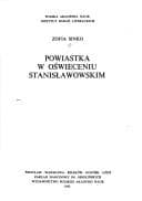 Powiastka w Oświeceniu stanisławowskim