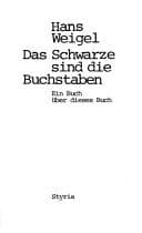 Das Schwarze sind die Buchstaben