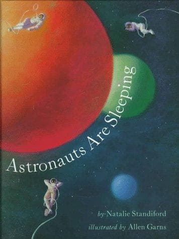 Astronauts are sleeping