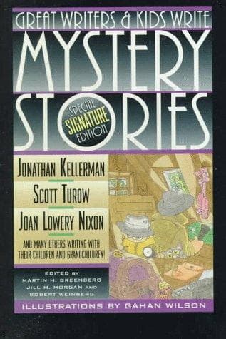 Great Writers and Kids Write Mystery Stories