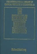 The economics of nonprofit enterprises