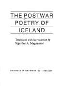 The Postwar poetry of Iceland