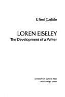 Loren Eiseley, the development of a writer