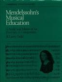 Mendelssohn's musical education