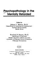 Psychopathology in the mentally retarded