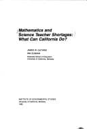 Mathematics and science teacher shortages