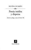 Poesía inédita y dispersa