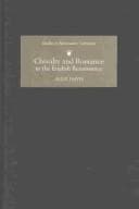 Chivalry and romance in the English Renaissance