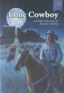Lone cowboy and other selections by Newbery authors