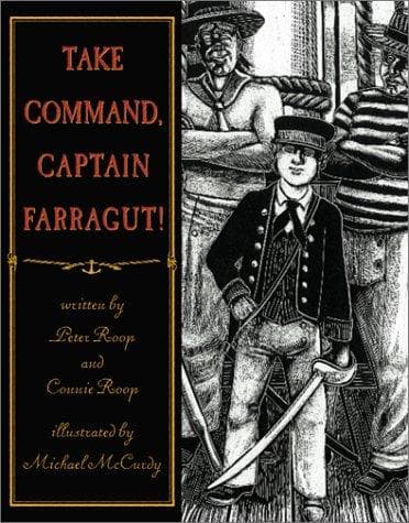 Take command, Captain Farragut!