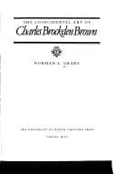 The coincidental art of Charles Brockden Brown