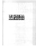 Le Cinéma américain