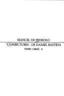 "Conjectures", de Daniel Bastida