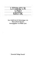 Literatur und Kritik