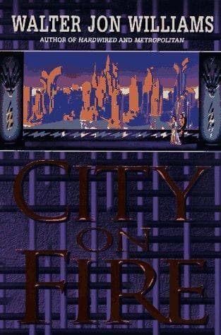 City on fire