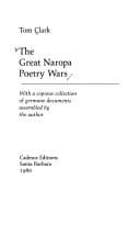 The great Naropa poetry wars