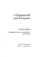 Steppenwolf and Everyman