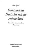 Das Land der Deutschen mit der Seele suchend