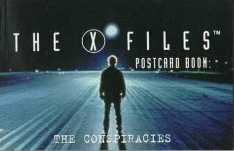 X-Files Postcard Book
