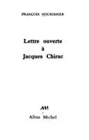 Lettre ouverte à Jacques Chirac
