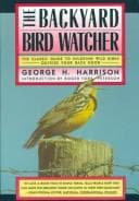 The backyard bird watcher