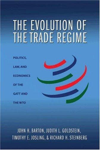 The evolution of the trade regime