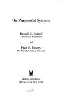 On purposeful systems