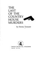 The last of the country house murders