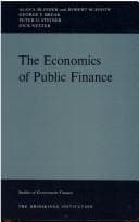Economics of Public Finance