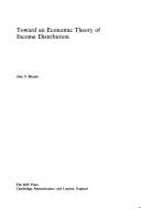 Toward an economic theory of income distribution