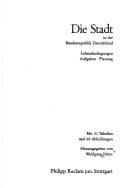 Die Stadt in der Bundesrepublik Deutschland