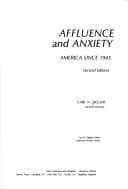 Affluence and anxiety