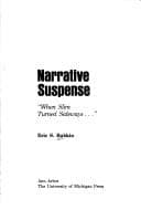 Narrative suspense
