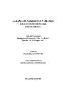 Gli anglo-americani a Firenze